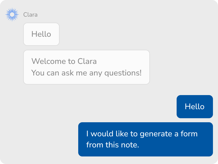 Clara RCA support 4