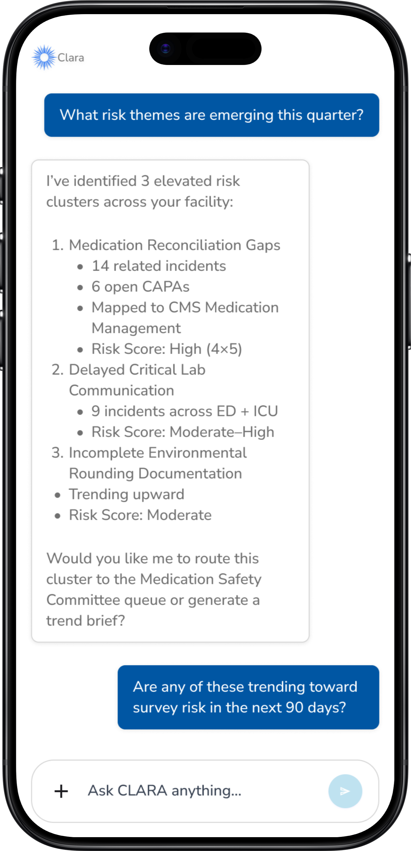Mobile Interface