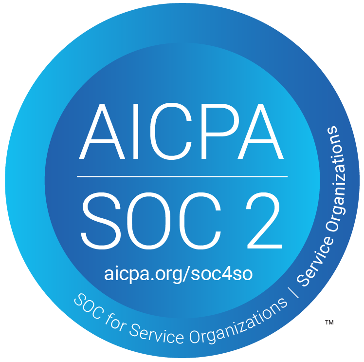 AICPA SOC 2 seal (opens aicpa.org/soc4so)