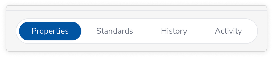 Policy editor tabs