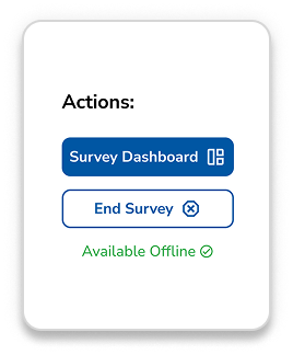 Routine rounding actions popover
