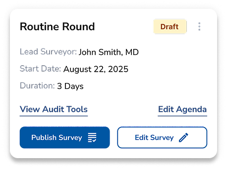Routine round draft card