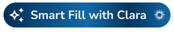 Smart Fill with Clara button