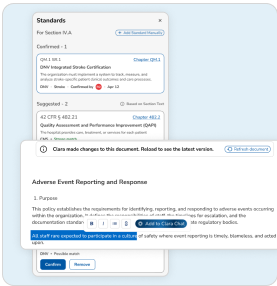 Document Owner workflow preview